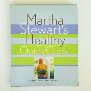 Martha Stewart Cookbook